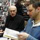 Divadlo Na Jezerce Othello prvni ctena zkouska Martin Hilsky s Radkem Holubem foto Ivan Kahun